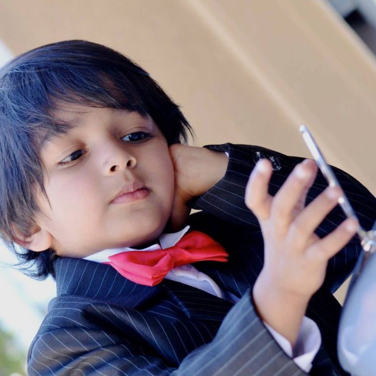 City hall exhibit features young artist