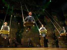 Curtain Up: ‘Matilda’ well done, fascinating