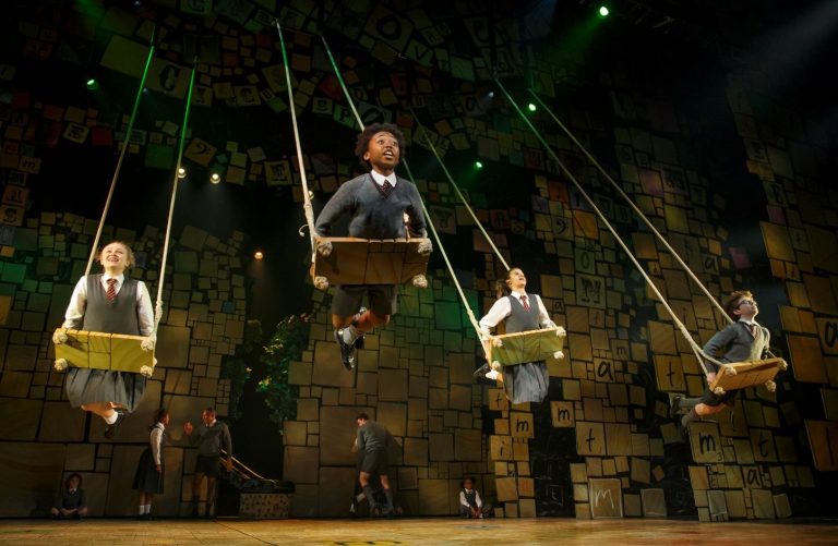 Curtain Up: ‘Matilda’ well done, fascinating