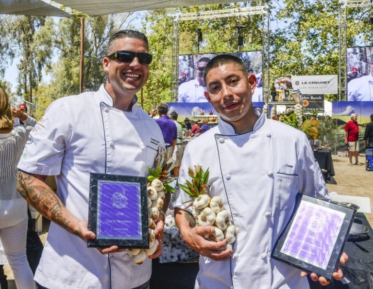 Garlic Fest ’15: Toste wins Garlic Showdown