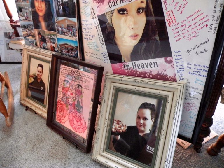 “We’ll be together someday”