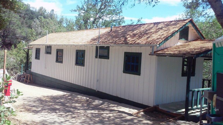 Texas Cabin restoration celebrated with ribbon-cutting