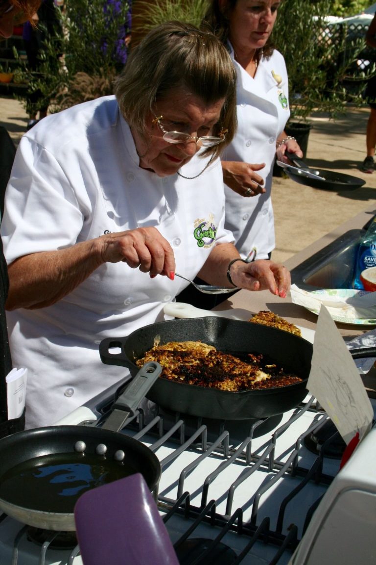 Garlic Fest ’15: First time’s a charm for cook-off champ