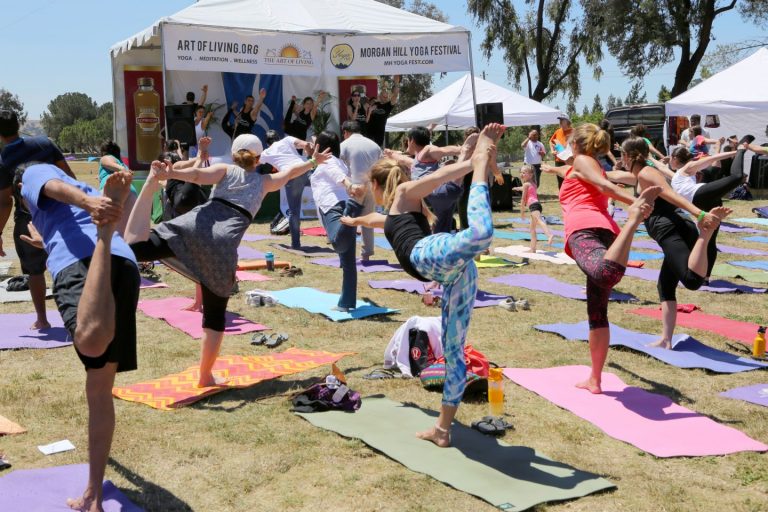 Enthusiasm for yoga on the rise in South Valley