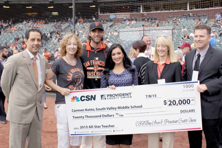 Teacher wins $20K for South Valley school