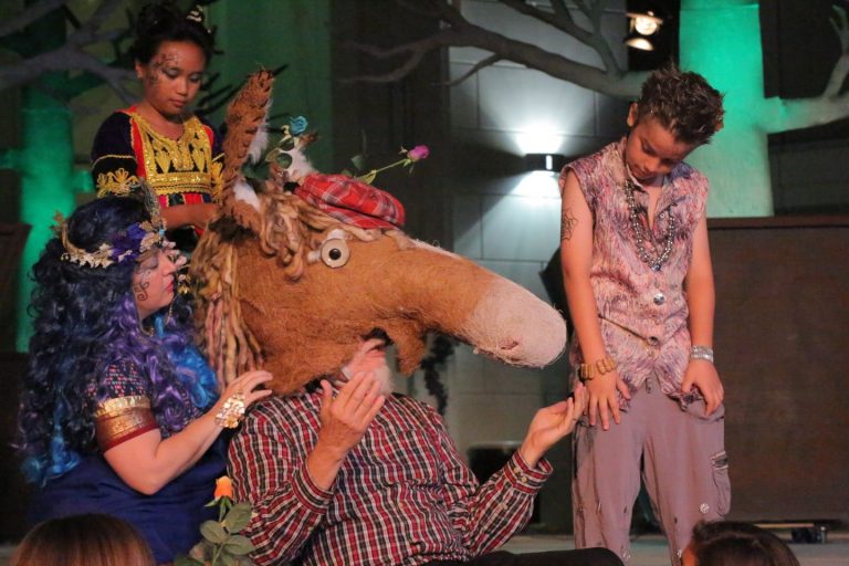 Shakespeare under the stars in Gilroy