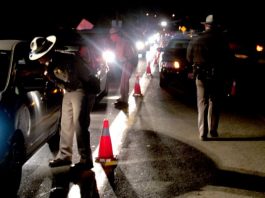 DUI checkpoint set for Saturday