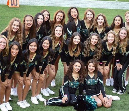 Prep Cheerleading: Christopher cheerleaders get a gold rush