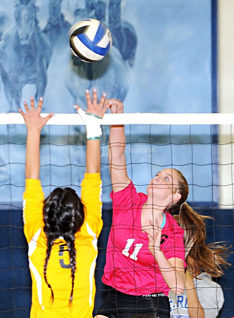Prep Volleyball: Cougars, Mustangs ready for season