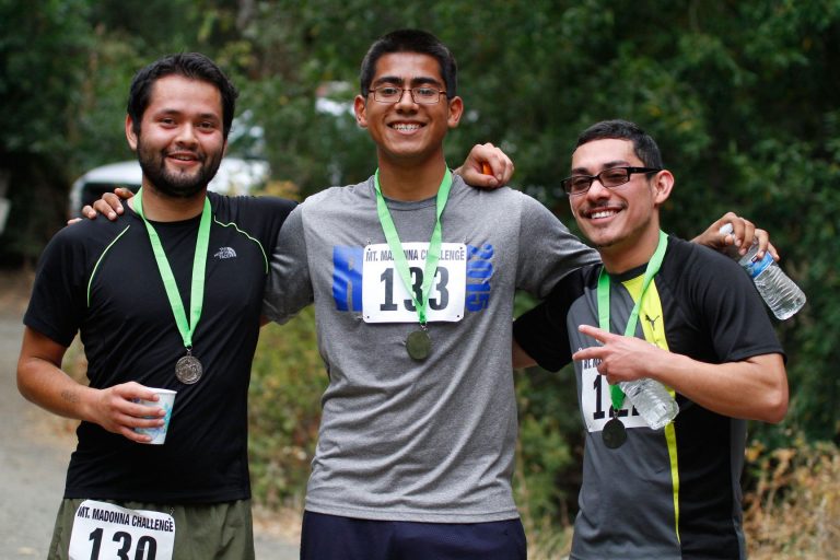 Running: Locals dominate Mt. Madonna Challenge