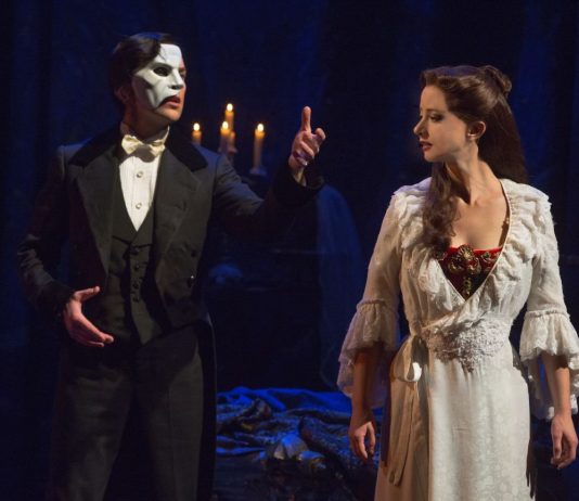 A distinctive phantom returns in ‘Phantom of the Opera’ at Orpheum Theatre