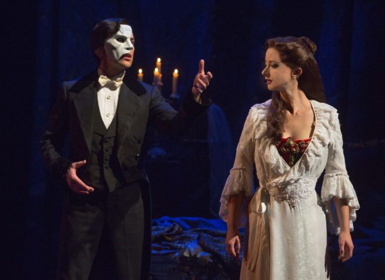 A distinctive phantom returns in ‘Phantom of the Opera’ at Orpheum Theatre