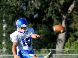 NCAA Football: Former GHS kicker shines in college debut