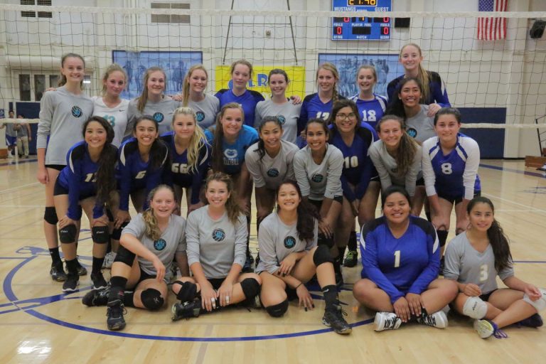 Prep Volleyball: Cougars, Mustangs test each other