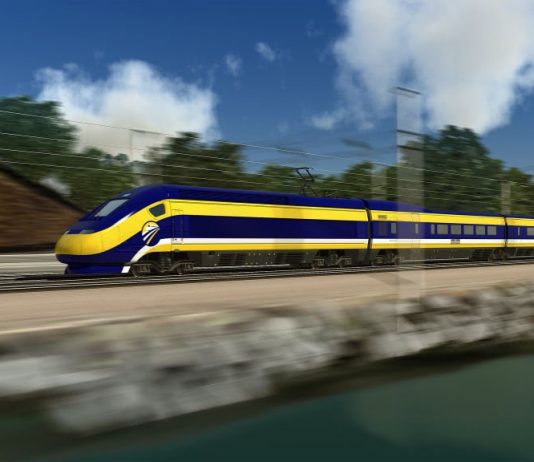 High Speed Rail open house in Morgan Hill
