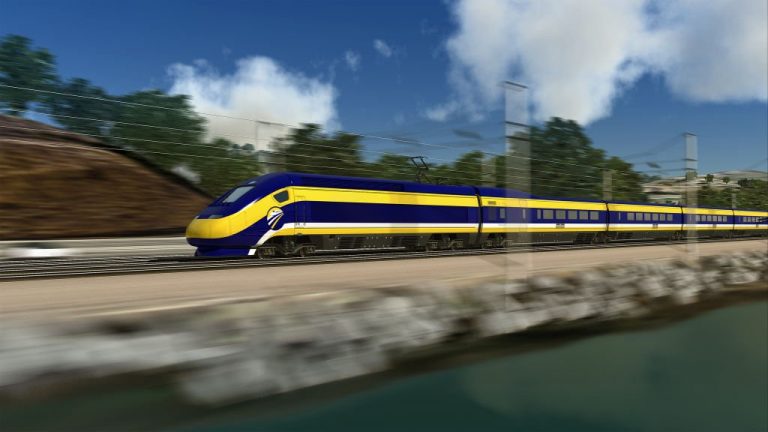 High Speed Rail open house in Morgan Hill