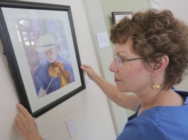 Local artist takes on 30-day portrait challenge