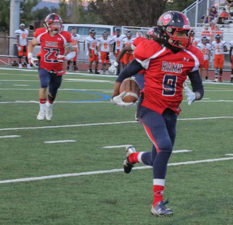 JUCO Football: Reedley drops Rams 40-2