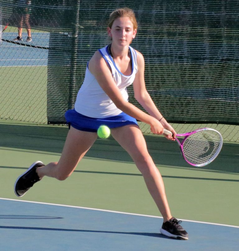 Prep Tennis: Gilroy’s Holder, Brandon still unbeaten