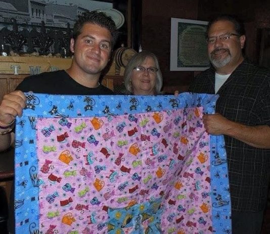 Marathon man on a mission passes through Gilroy