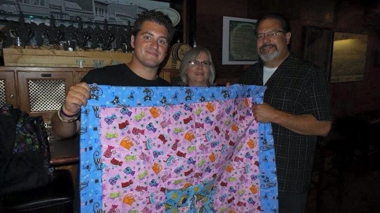 Marathon man on a mission passes through Gilroy