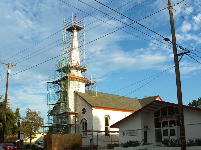 Salvation Army saves Gilroy’s Old Presbyterian Church