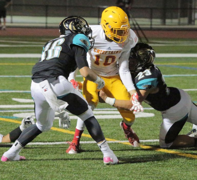 Prep Football: Cougars drop league opener to Palma 35-14