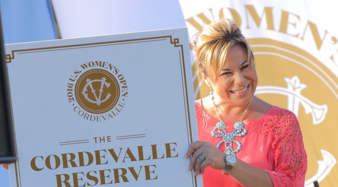 US Women’s Open symbolically tees of in Morgan Hill