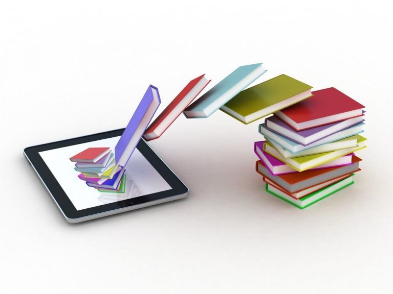 Check out e-books; 1,000 books reading program