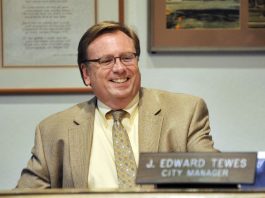 Council bids Tom Haglund farewell