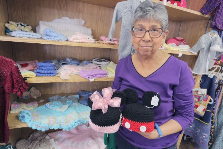 Crafty Co-Op: Store boosts older crafters’ incomes