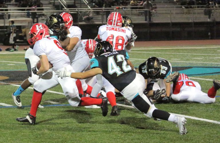 Prep Football: Balers maul Cougars