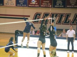 JUCO Volleyball: Rams fall to CCSF 3-2