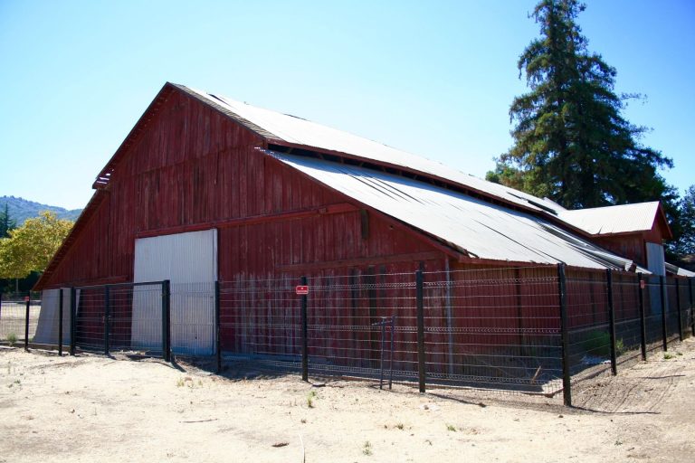 Red Barn supporters seek access for cleanup days