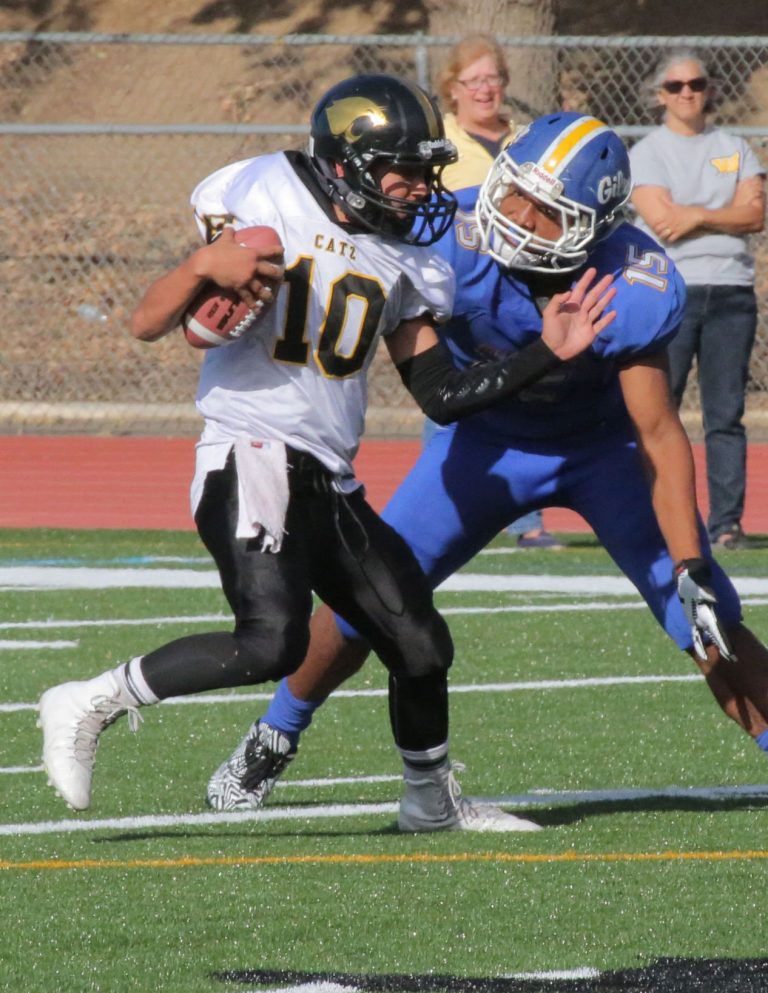Prep Football: Mustangs best ‘Catz 20-13 in league opener