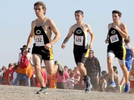 Literally seconds away: Cross Country Championships has heartbreak, joy all in one