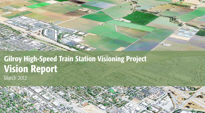 Gilroyans Weigh in on High Speed Rail Proposal