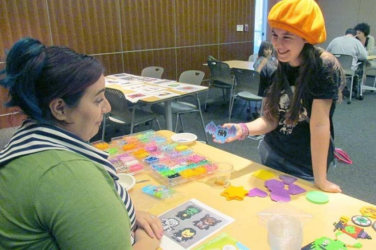 Perler beads for a new generation