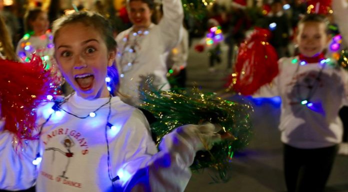 The Gilroy Holiday Parade was a Blast