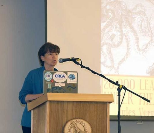 Students dive deep into ocean learning