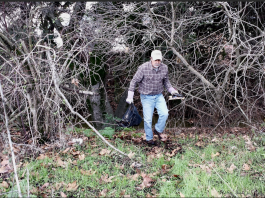 CREEK group fights  to save waterways