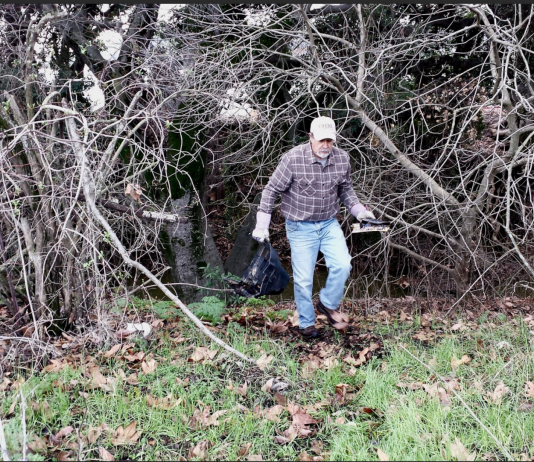 CREEK group fights to save waterways