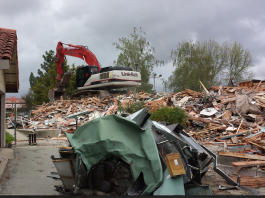 A Piece of Gilroy History Knocked Down for a CVS