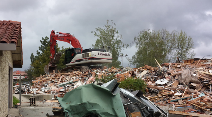 A Piece of Gilroy History Knocked Down for a CVS