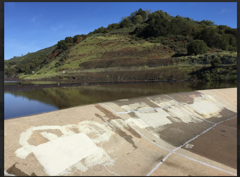 Photo of the Day: Uvas Reservoir Crests for the First Time in Years