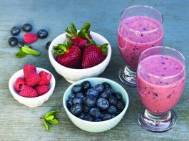 Healthy snacks within reach