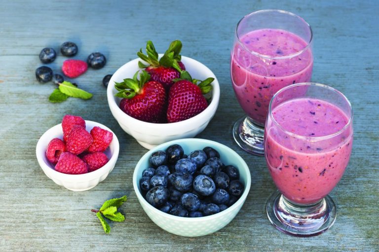 Healthy snacks within reach