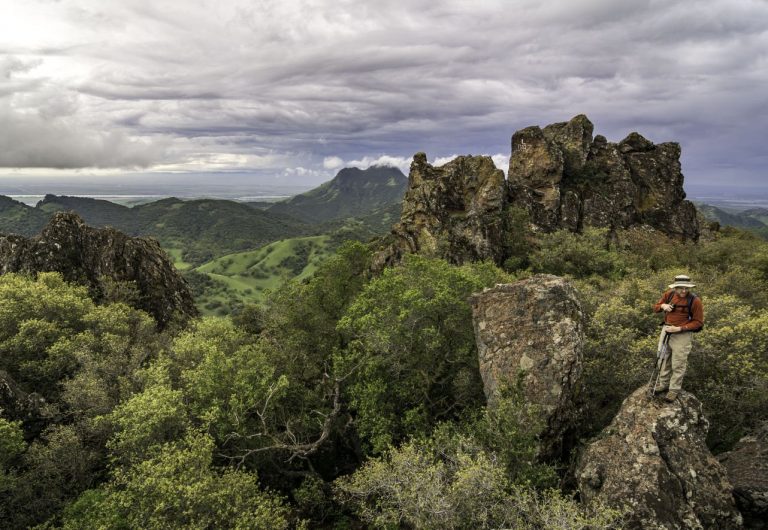 Sutter Buttes calling