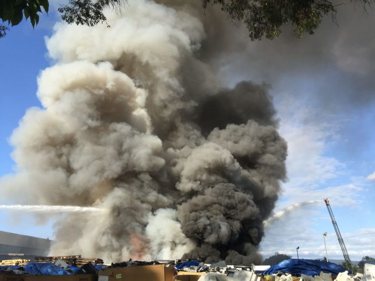 from 6205 Engle Way parking lot