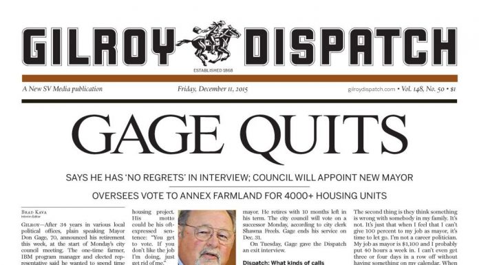 Dispatch wins two California newspaper honors